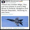 Jak putin będzie się sapał o te migi...
