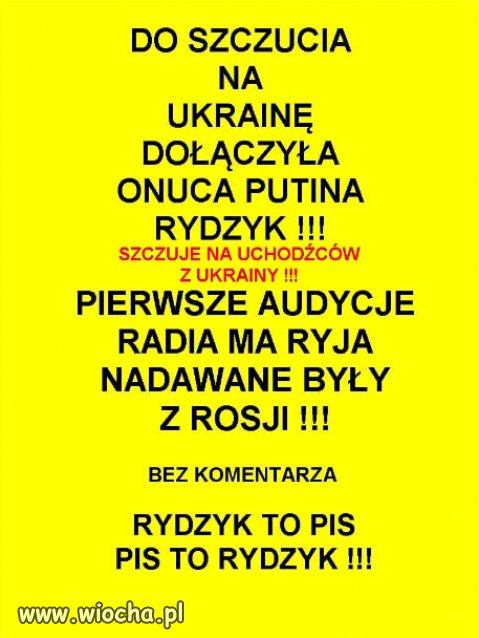 Spasiona menda z Torunia dalej szczuje...