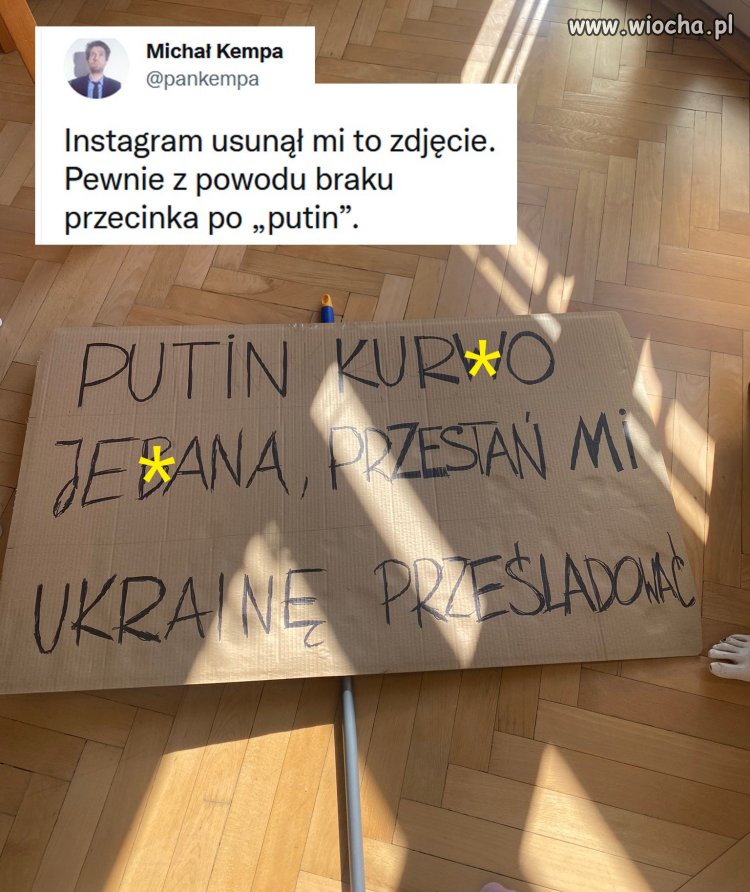 Dlaczego usunęli to zdjęcie?