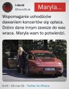 40tys za dwie piosenki... Charytatywna Maryla...