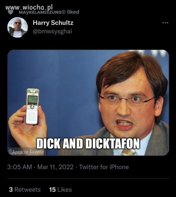 Dick i jego dicktafon