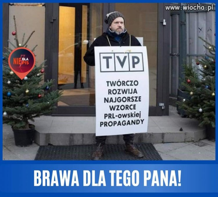 Brawo dla tego Pana
