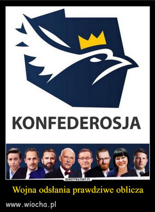 Pachołki kremlowskie i onuce Putina...