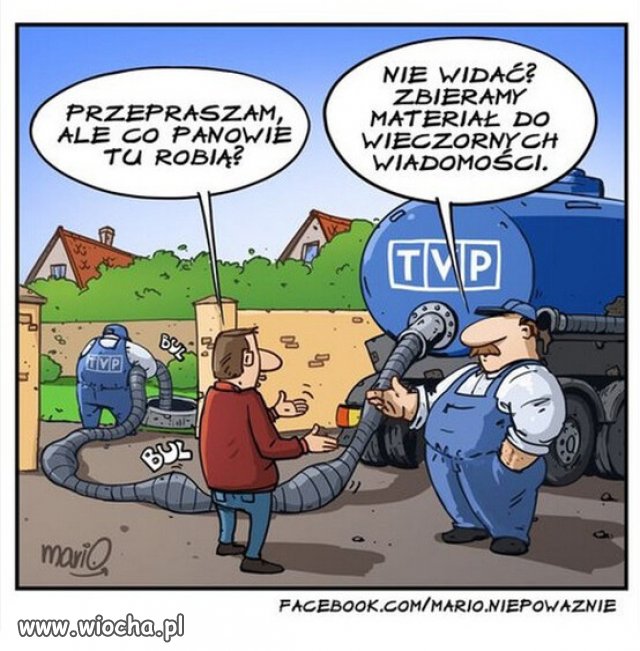W TVPiS bez zmian...wszystko wina Tuska!