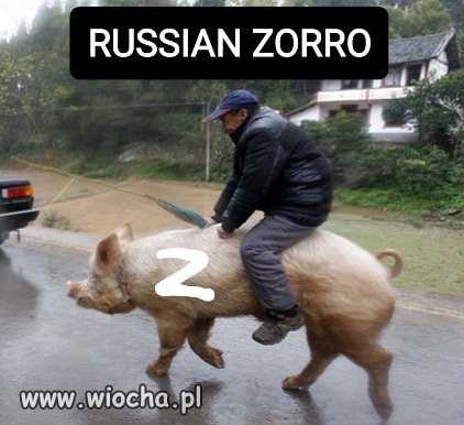 Russian ZORRO