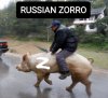 Russian ZORRO