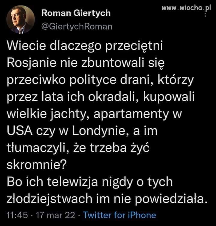 Ano dlatego... 