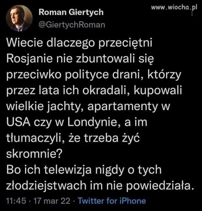 Ano dlatego... 