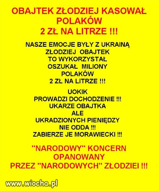 PiS to zorganizowana grupa przestepcza!