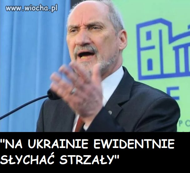 Antek się obudził