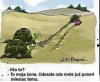 Odeszła od niego