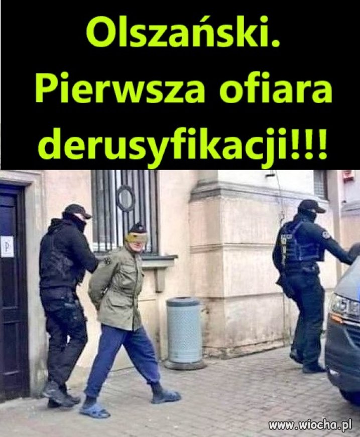 Pierwsza ofiara derusyfikacji