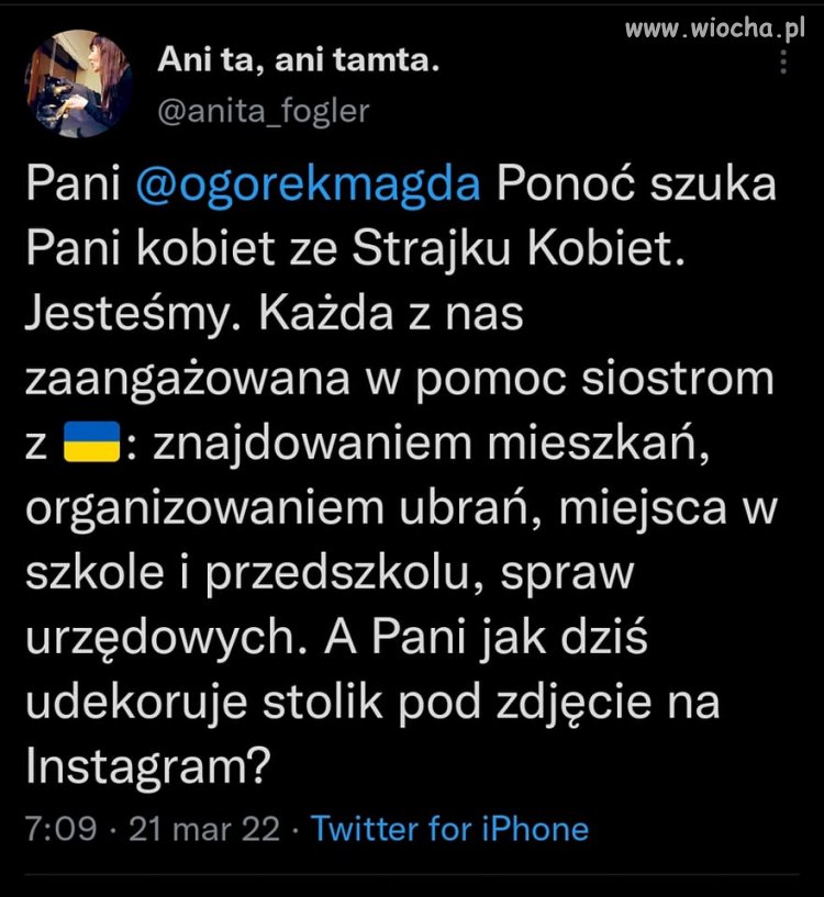 Pustota … i znowu MIZERIA!