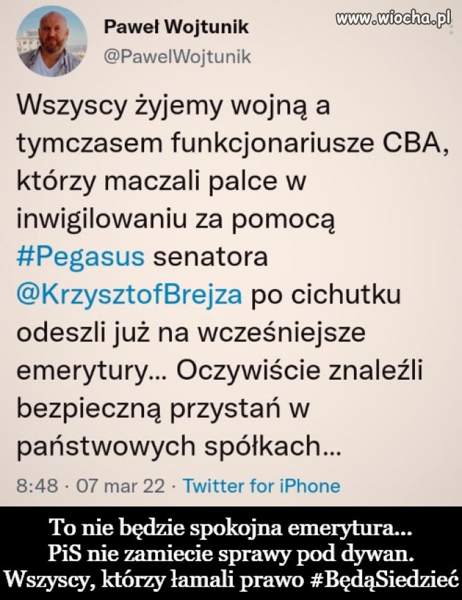 To nie będzie spokojna emerytura 