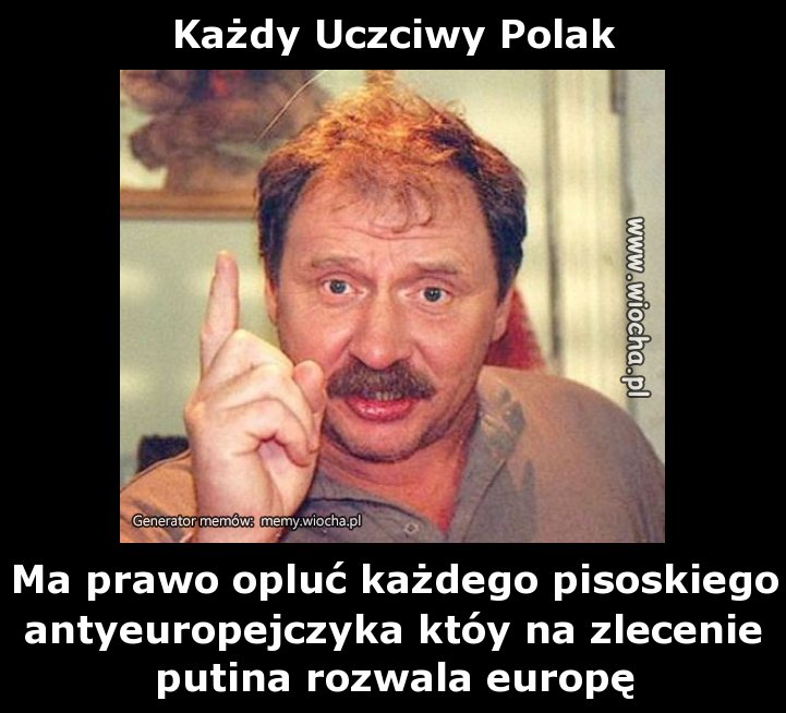 Każdy Uczciwy Polak