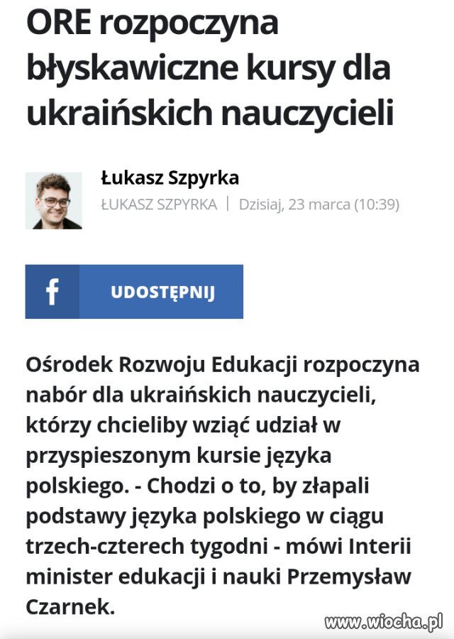 Najpierw nauczyciele
