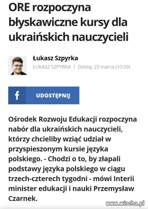 Najpierw nauczyciele
