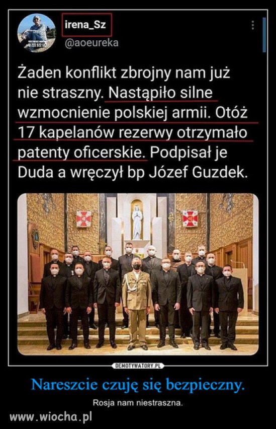 Brawo! PiS nareszcie wzmocnil polska armie...