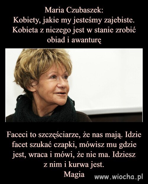 Coś w tym jest... 