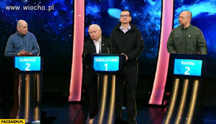 Panie Matołuszu,kraj na K? Na nas bierzemy