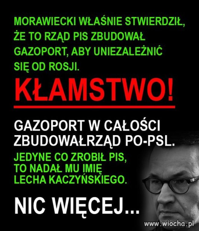 Kłamie co ryj otworzy
