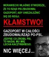Kłamie co ryj otworzy