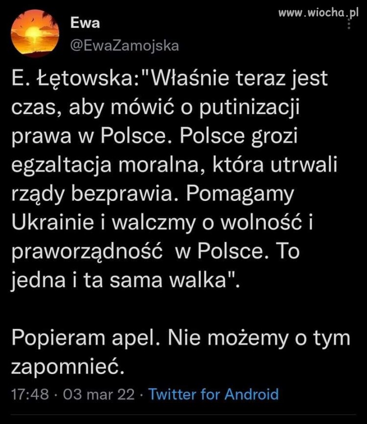 Nie zapominajcie 