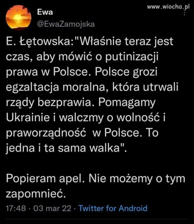 Nie zapominajcie 