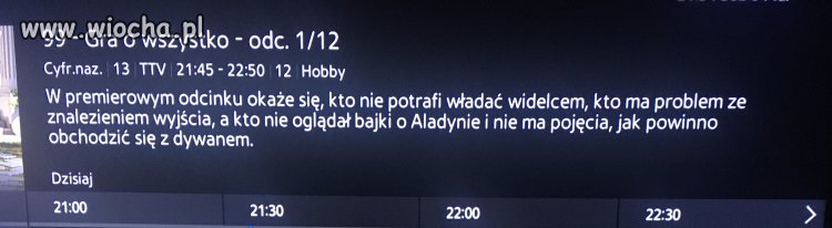 To chyba już 5 z powtarzany ten pierwszy sezon 