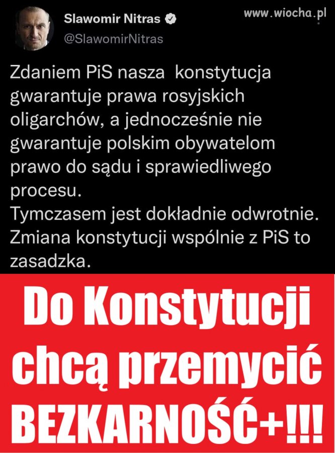 Od dawna szukają pretekstu, żeby wsadzić swoje 