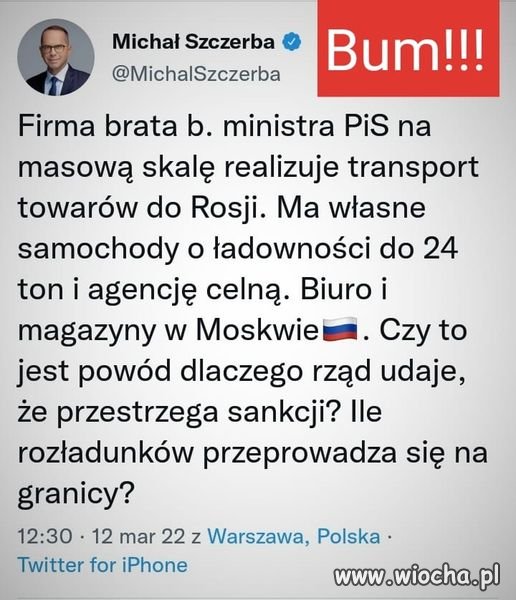 Sankcje...