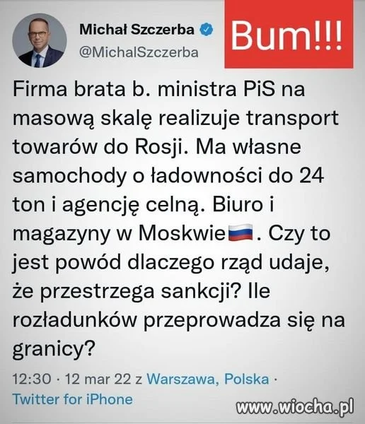 Sankcje...