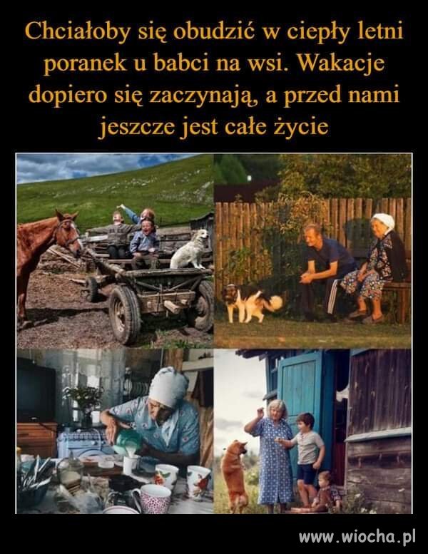 To były piękne czasy: