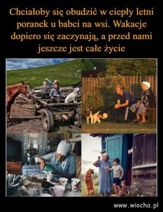 To były piękne czasy: