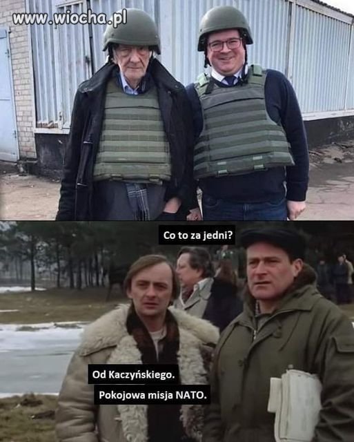 Pokojowa misja NATO