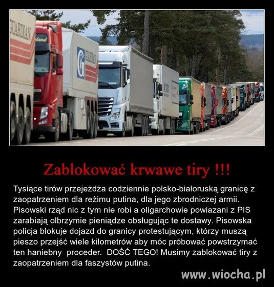 PiS z braterską pomocą dla Putina...