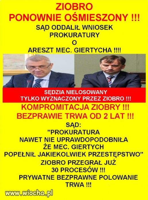 Zerov porwał się z motyka na słońce...