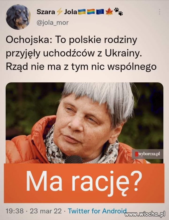 Kto ma to samo zdanie? 