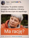 Kto ma to samo zdanie? 