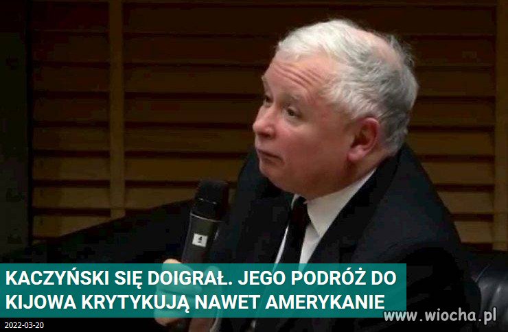 The New York Times w mocnych słowach skrytykował Kaczyńskiego
