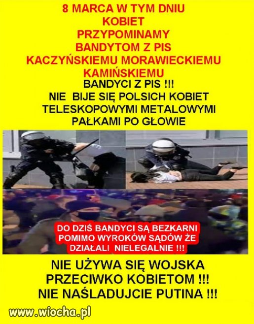Z okazji Dnia Kobiet, czas na przypomnienie...