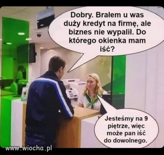 Wszystko jasne .