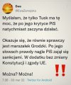 Można powiedzieć, że rządzi Kaczyński, 