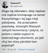 Bo zbliżają się wybory i chciał być bohaterem żeby podnieść słupki, a do swoich obywateli boi się wystąpić podczas strajków.