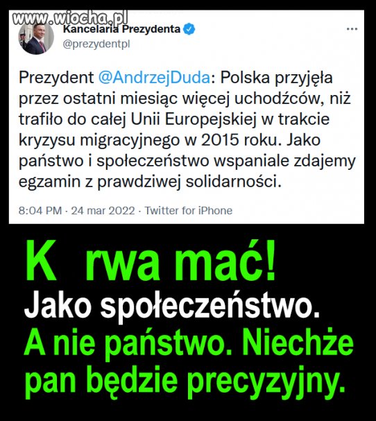 A po co ten rząd i kościół ma coś robić
