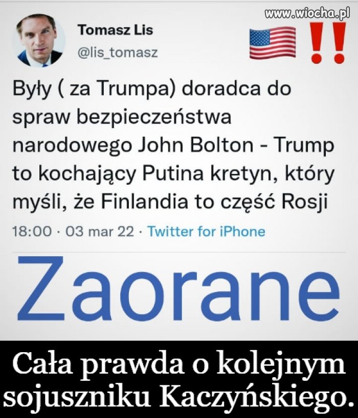Kretyn kochający Putina 
