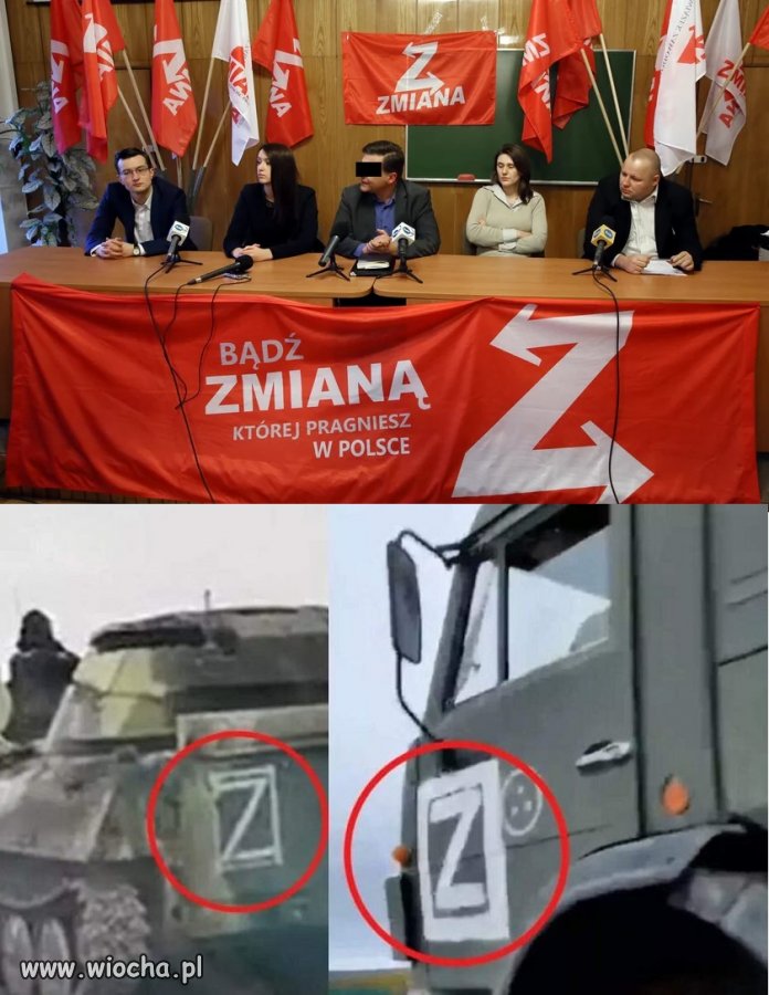 Przypadek? Nie sądzę. Prokremlowska partia.
