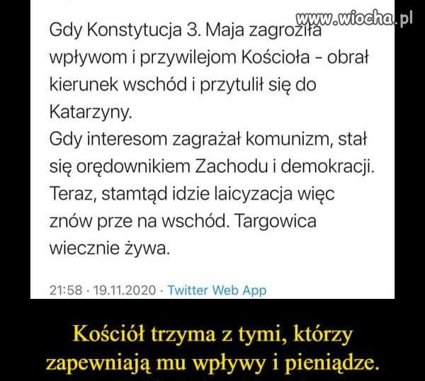 Dziś nie jest inaczej.