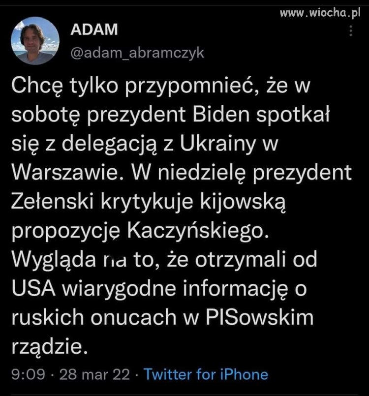 Ruskie onuce PiS-u