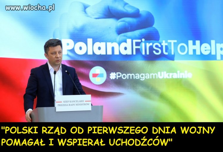 Przypisali sobie całą pomoc